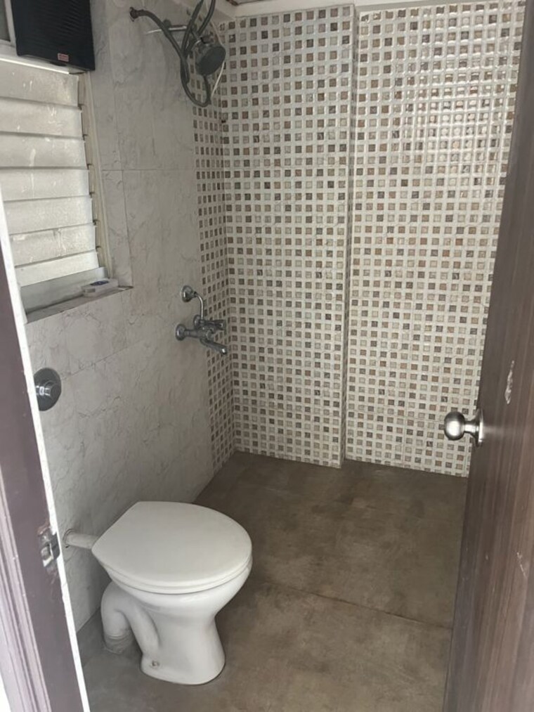 Bathroom, ganga-new-town 1 Bedroom 480 Sq.Ft. Apartment In Dhanori Pune 10754555