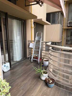 Staircase in 2 BHK Apartment at Kanakia Silicon Valley, Powai – for Rent