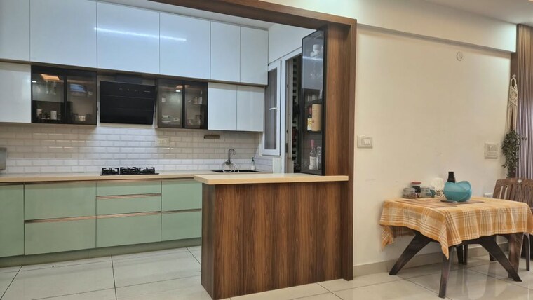 Kitchen, rr-signature-bangalore 2 Bedroom 1275 Sq.Ft. Apartment In Thanisandra Main Road Bangalore 10754566