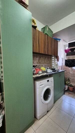 Kitchen in 2 BHK Apartment at RR Signature Bangalore, Thanisandra Main Road – for Rent