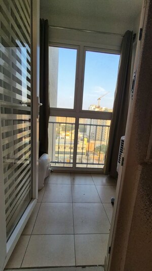 Balcony in 2 BHK Apartment at RR Signature Bangalore, Thanisandra Main Road – for Rent