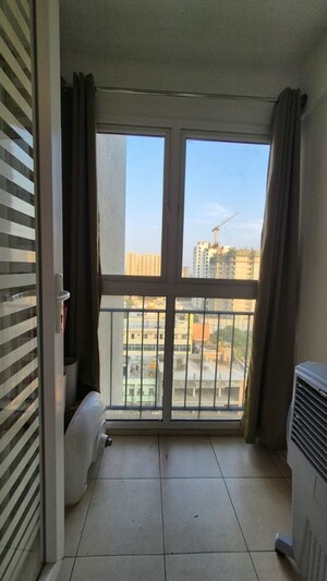 Balcony in 2 BHK Apartment at RR Signature Bangalore, Thanisandra Main Road – for Rent