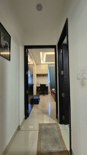 Building Lobby in 2 BHK Apartment at RR Signature Bangalore, Thanisandra Main Road – for Rent