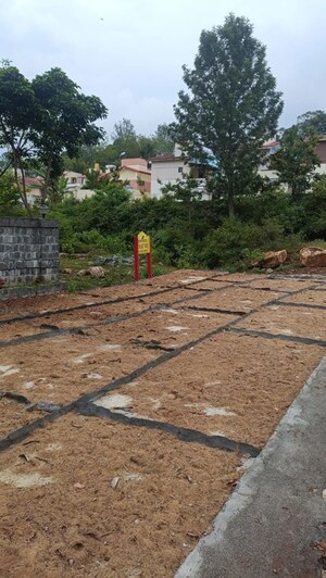Plot Area in  Plot at Yercaud – for Sale