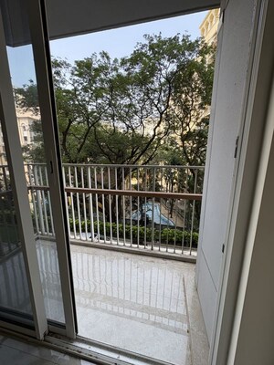 Balcony in 2 BHK Apartment at Tata Serein, Pokhran Road No Two – for Rent
