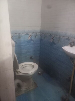 Bathroom in 2 BHK Independent House at Sector 12 – for Rent