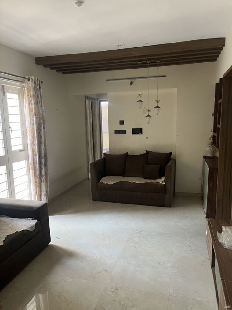 Living Room, unique-prospero 2 Bedroom 621 Sq.Ft. Apartment In Lohgaon Pune 10754572