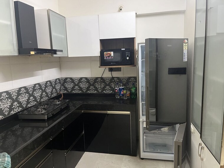 Kitchen, unique-prospero 2 Bedroom 621 Sq.Ft. Apartment In Lohgaon Pune 10754572