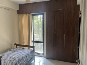 Bedroom in 2 BHK Apartment at Unique Prospero, Lohgaon – for Rent