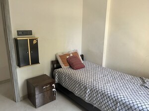 Bedroom in 2 BHK Apartment at Unique Prospero, Lohgaon – for Rent