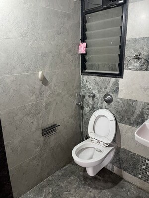 Bathroom in 2 BHK Apartment at Unique Prospero, Lohgaon – for Rent