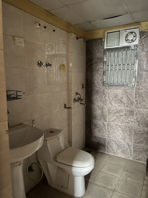 Bathroom in 2 BHK Apartment at Mittal Rajnagar Residency, Raj Nagar Extension – for Rent