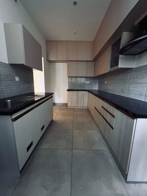 Kitchen in 3 BHK Apartment at Brigade El Dorado, Bagaluru – for Rent