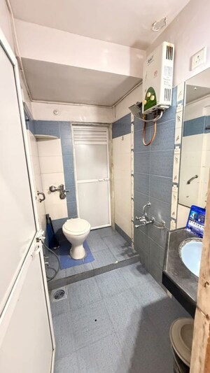 Attached Bathroom in 2 BHK Apartment at Happy Valley, Manpada – for Rent