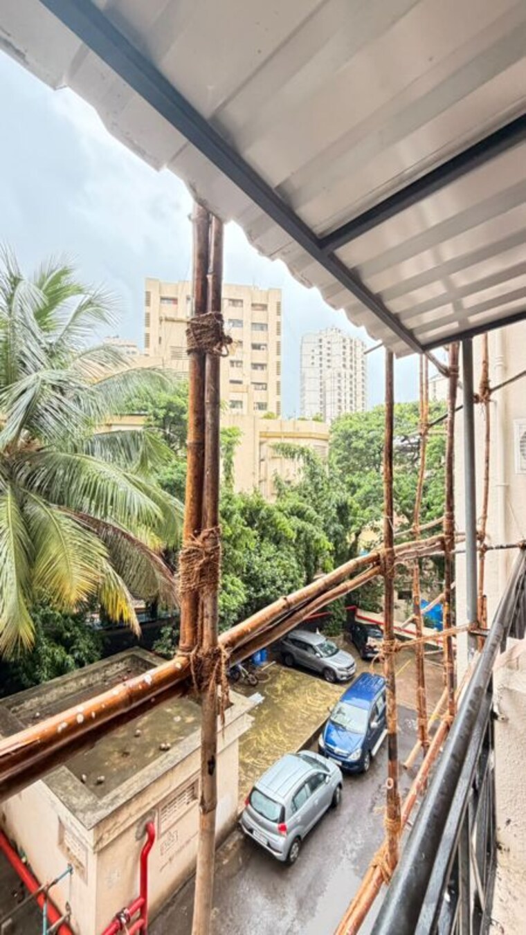 Balcony, happy-valley 2 Bedroom 1050 Sq.Ft. Apartment In Manpada Thane 10754580