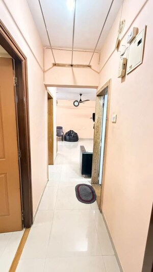 Bathroom in 2 BHK Apartment at Happy Valley, Manpada – for Rent