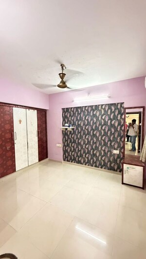 Bedroom in 2 BHK Apartment at Happy Valley, Manpada – for Rent