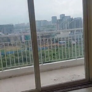 Balcony in 3 BHK Apartment at CHD Avenue 71, Sector 71 – for Rent