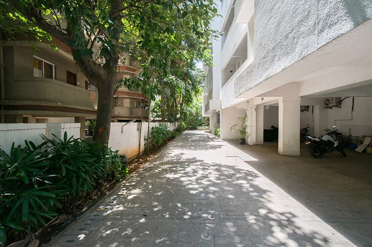 Exterior View, marvel-coronet 3 Bedroom 5000 Sq.Ft. Apartment In Boat Club Road Pune 10754582