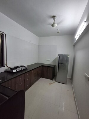Kitchen in 2 BHK Apartment at Paranjape Blue Ridge, Hinjewadi – for Rent