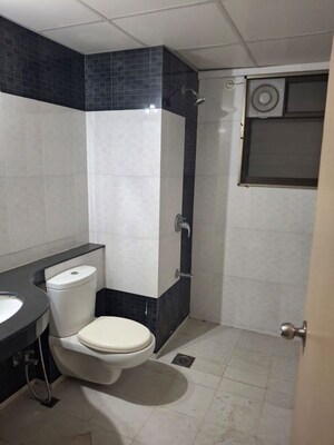 Bathroom in 2 BHK Apartment at Paranjape Blue Ridge, Hinjewadi – for Rent