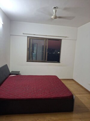 Bedroom in 2 BHK Apartment at Paranjape Blue Ridge, Hinjewadi – for Rent