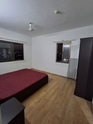 Bedroom in 2 BHK Apartment at Paranjape Blue Ridge, Hinjewadi – for Rent