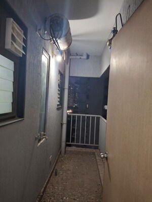 Staircase in 2 BHK Apartment at Paranjape Blue Ridge, Hinjewadi – for Rent