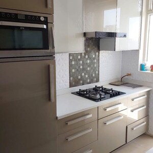 Kitchen in 3 BHK Apartment at CHD Avenue 71, Sector 71 – for Rent