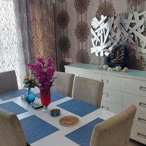 Living Room in 3 BHK Apartment at CHD Avenue 71, Sector 71 – for Rent