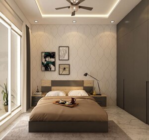 Bedroom in 3.5 BHK Apartment at Lodha Wakad, Wakad – for Sale