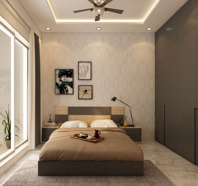 Bedroom, lodha-wakad 3.5 Bedroom 1500 Sq.Ft. Apartment In Wakad Pune 10754598
