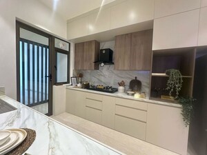 Kitchen in 3 BHK Apartment at Ajmera Manhattan, Wadala East – for Sale