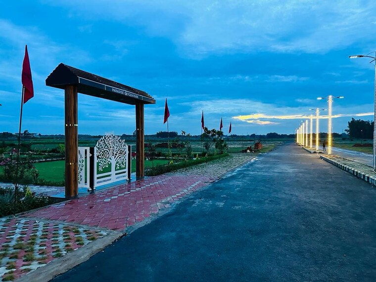 Exterior View, fuhaar-paradise  1000 Sq.Ft. Plot In Mohanlalganj Lucknow 10754597