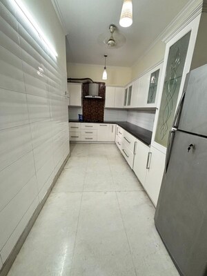 Kitchen in 3 BHK Builder Floor at Sector 45 – for Rent