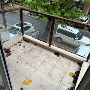 Balcony in 3 BHK Apartment at BPTP Astaire Gardens, Sector 70a – for Rent