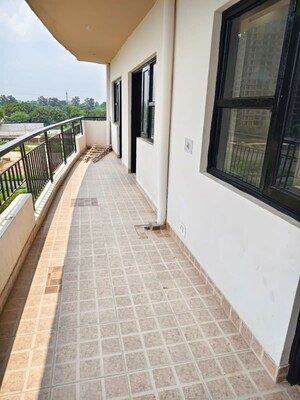Balcony in 2 BHK Apartment at KST Whispering Heights, Sector 88 – for Sale