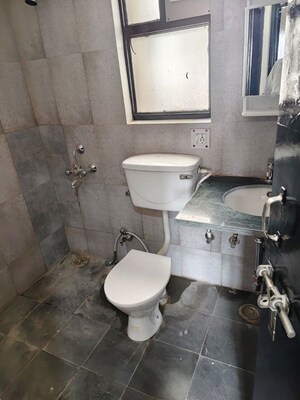 Bathroom in 2 BHK Apartment at KST Whispering Heights, Sector 88 – for Sale