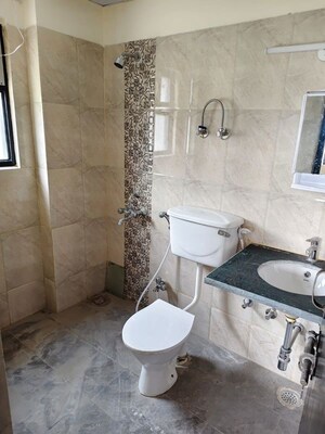 Bathroom in 2 BHK Apartment at KST Whispering Heights, Sector 88 – for Sale
