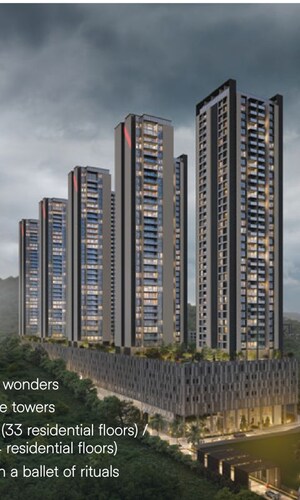 3 BHK Apartment For Sale in ANP Privado, Baner