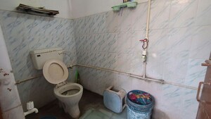 Bathroom in 2 BHK Apartment at Malkajgiri – for Sale