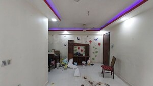 Living Room in 2 BHK Apartment at Ajmera Himalayan Heights, Wadala – for Sale