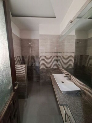Bathroom in 4 BHK Builder Floor at Sector 91 – for Rent
