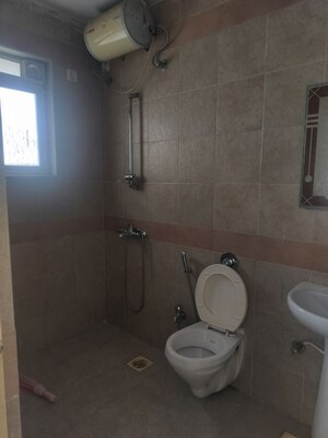 Bathroom in Studio Apartment at Amanora Metro Tower, Hadapsar – for Rent