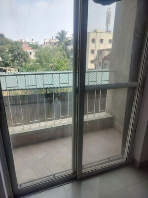 Balcony in Studio Apartment at Amanora Metro Tower, Hadapsar – for Rent