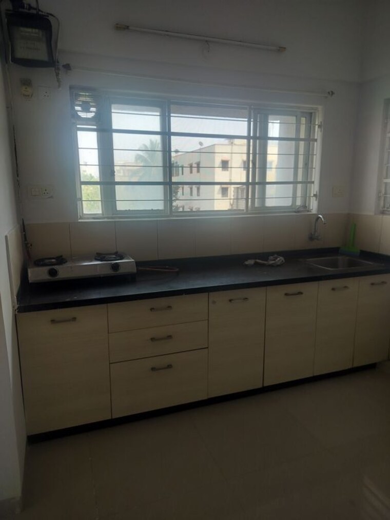 Kitchen, amanora-metro-tower Studio 400 Sq.Ft. Apartment In Hadapsar Pune 10754639