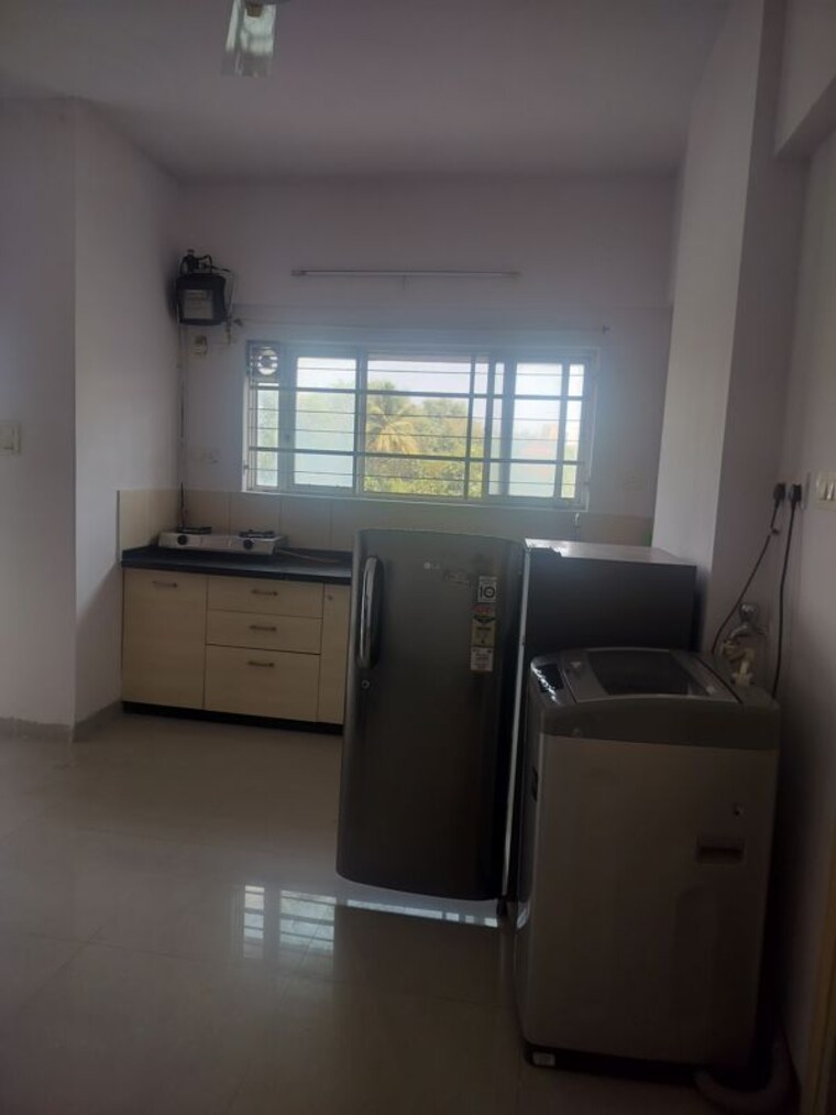 Kitchen, amanora-metro-tower Studio 400 Sq.Ft. Apartment In Hadapsar Pune 10754639