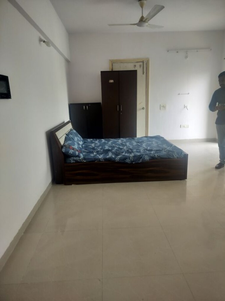 Bedroom, amanora-metro-tower Studio 400 Sq.Ft. Apartment In Hadapsar Pune 10754639