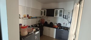 Kitchen in 2 BHK Apartment at I Build Supreme Florista County, Handewadi Road – for Rent