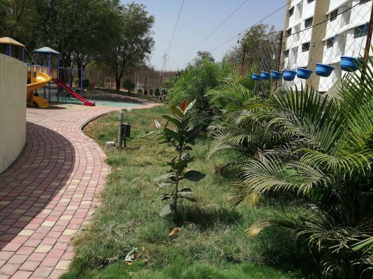Garden, i-build-supreme-florista-county 2 Bedroom 891 Sq.Ft. Apartment In Handewadi Road Pune 10754655